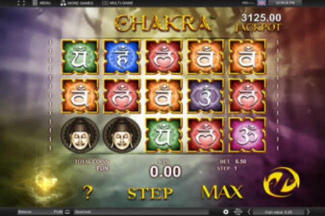 Game Slot Chakra Dari Pragmatic Play menarik untuk dicoba