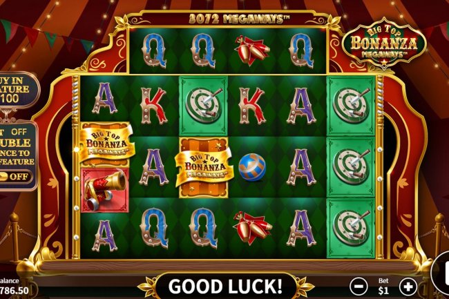 Mainkan Game Terbaru Klasik dari Skywind Game Big Top Bonanza Megaways 2023