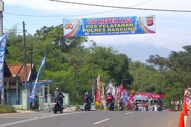 Wakapolda Jabar Ungkap Puncak Mudik di Jalur Selatan Sudah Lewat