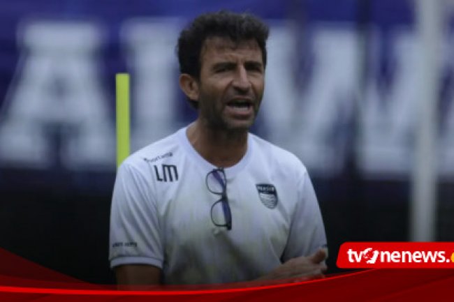Luis Milla Jawab Tegas Kabar Retaknya Hubungan dengan Pemain Persib, Ternyata Ini Fakta Sebenarnya