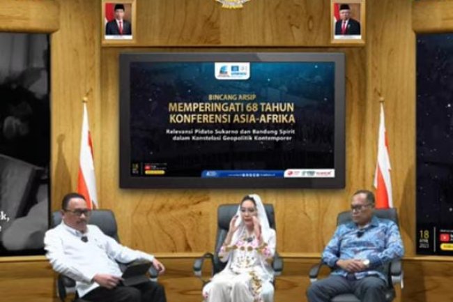 Negara Asia Afrika Diajak Wujudkan Perdamaian Dunia Melalui Teknologi Informasi