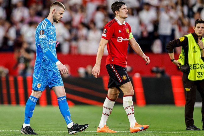 Waktumu Habis, David De Gea & Harry Maguire! Pemenang & Pecundang Saat Manchester United Dipermalukan Sevilla Di Liga Europa