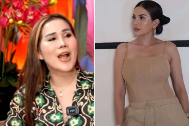 Nikita Mirzani Sentil Isa Zega yang Umrah Pakai Pakaian Wanita: Setidaknya Jujur di Rumah Allah