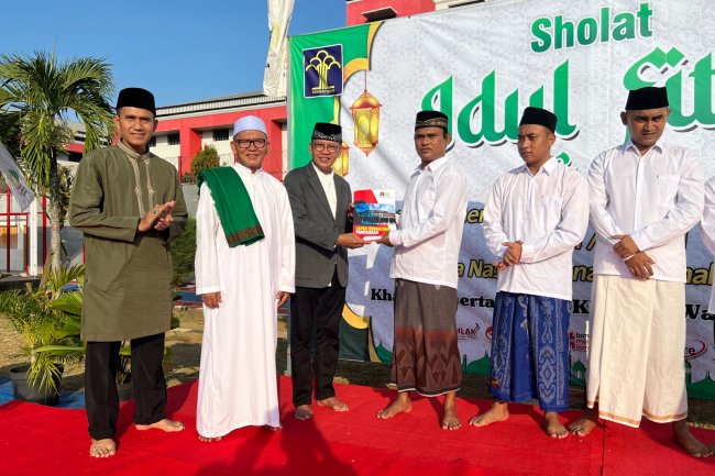 Sebanyak 15.258 Napi Jatim Dapat Remisi Khusu Idul Fitri