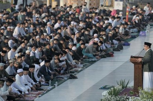 Ridwan Kamil Harap Salat Idulfitri di Masjid Raya Al-Jabbar Jadi Tradisi