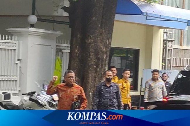 Sejumlah Elite PDI-P Mulai Berdatangan ke Teukur Umar, Halalbihalal Lebaran dengan Megawati