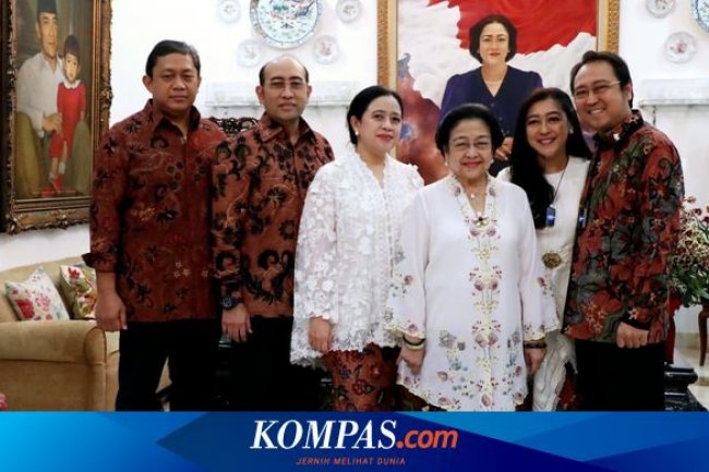 Serba-serbi Keramaian Rumah Megawati di Hari Pertama Lebaran Usai Pencapresan Ganjar