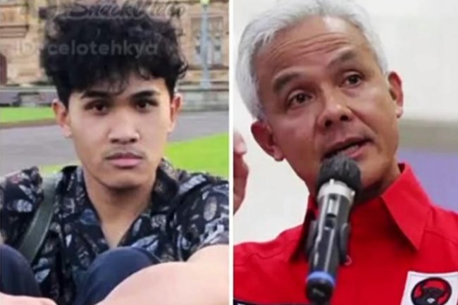 HOT NEWS, Usai Heboh Kritik Lampung, Tiktoker Bima Berulah Lagi, Sebut Ganjar Pranowo Nurut Sama 'Janda'