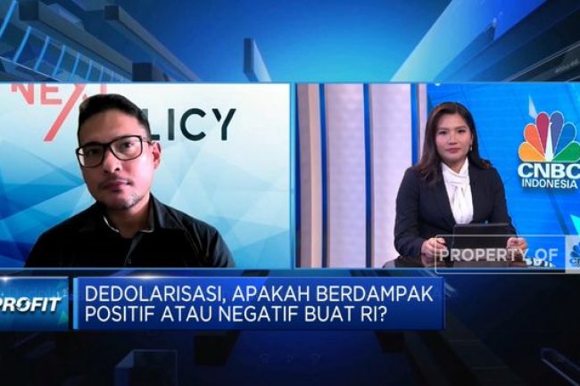 Dedolarisasi Kian Nyata, RI Yakin "Lepas" Dari Dolar AS?