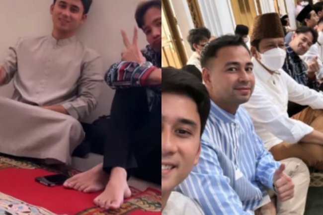 Alshad Ahmad Senyum Ceria di Hari Raya Idul Fitri, Pertanda Baikan sama Tiara Andini?
