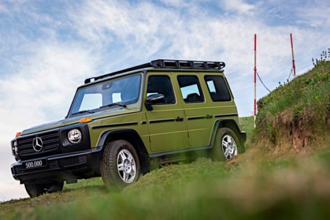 Mobil Offroad Legendaris Ini Sudah Dibuat Setengah Juta Unit