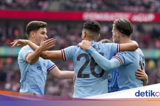Meski Kesal, Keane Akan Selamati Man City Jika Bisa Treble