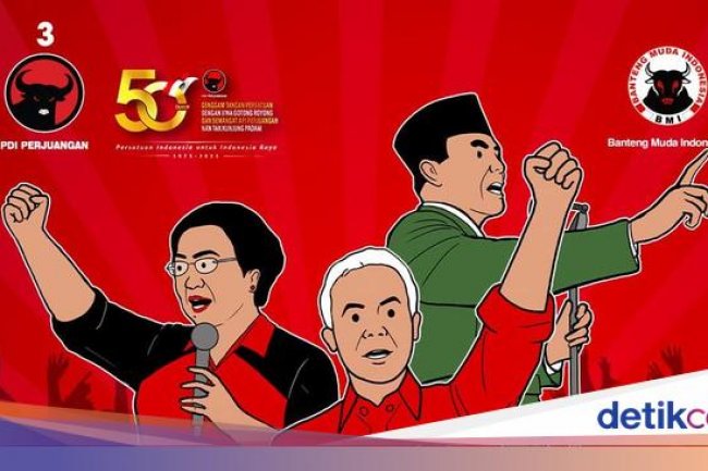 BMI Siap Jalankan Perintah Megawati Menangkan Ganjar di Pilpres 2024