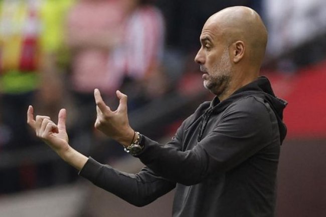 Guardiola Sindir Suporter MU Usai Man City ke Final Piala FA