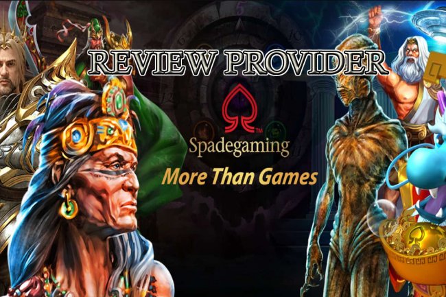 Review Lengkap Tentang Provider Slot Spadegaming, Ada Fitur Baru!