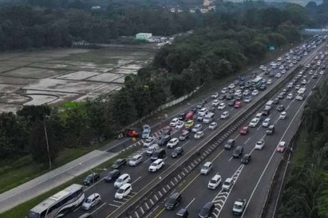 Menko PMK Klaim Arus Mudik 2023 Sangat Lancar