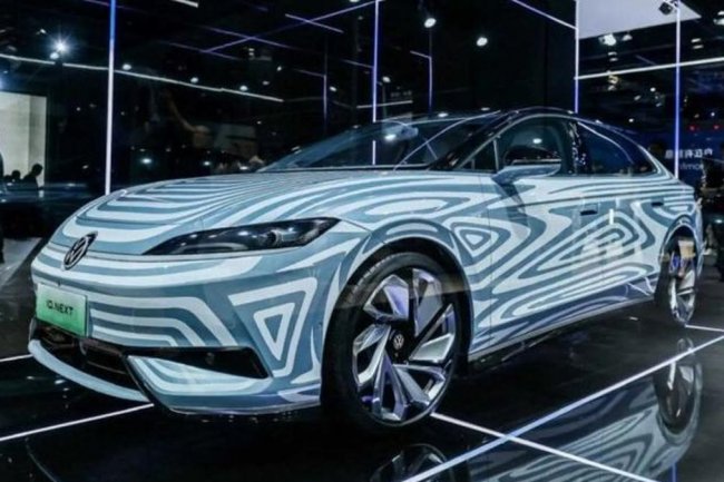 Mobil Listrik Volkswagen ID.Next Mengaspal di Shanghai Auto Show 2023