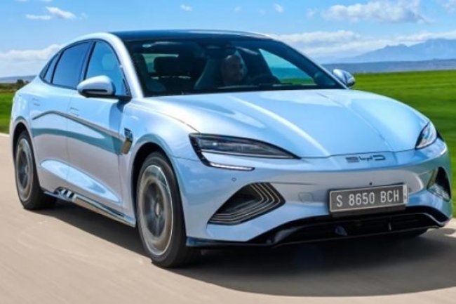 BYD Targetkan 3 Juta Penjualan Kendaraan Listrik Tahun Ini