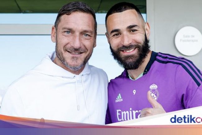 Totti Jagokan Real Madrid ke Final Liga Champions