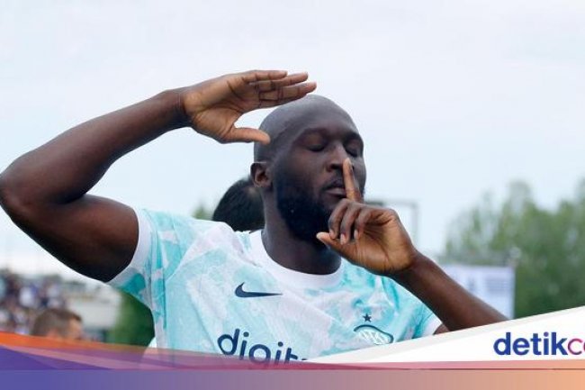 Lukaku Lega Betul Bisa Main Lawan Juventus
