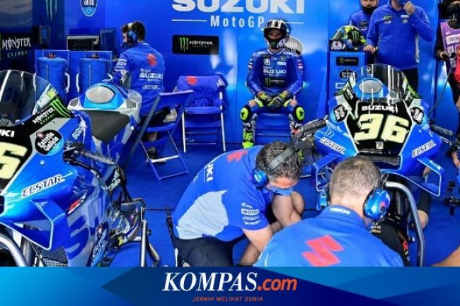 Rumor Suzuki Mau Kembali ke Ajang MotoGP