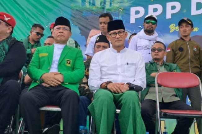 Sandi Pamit dari Gerindra, PPP Gelar Rapat Gabungan Hari Ini