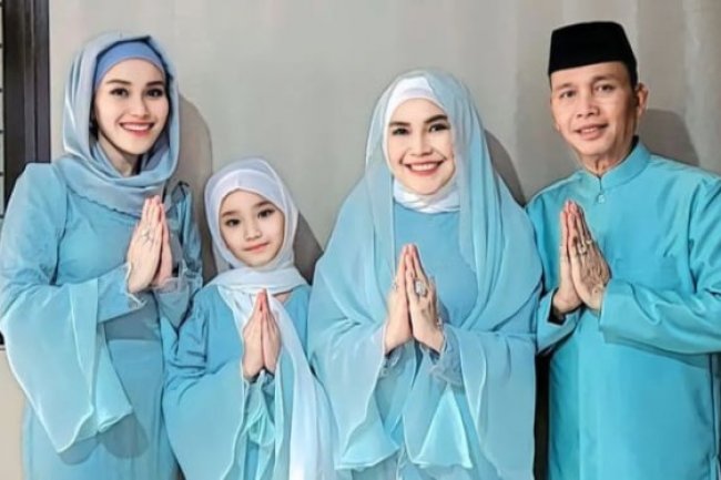 Netizen Ribut THR Ayu Ting Ting, Nursyah Lebih Rela Indah Permatasari Dinikahi Refal Hady