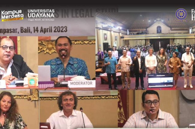 Prodi MIH FH Unud Gelar Seminar Internasional Interdisciplinary Approaches in Legal Studies