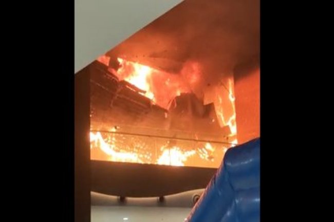 Kebakaran Trans Studio Mal Makassar, 37 Orang Dievakuasi ke Rumah Sakit