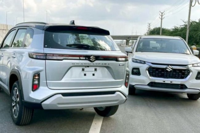 Pemesanan Suzuki Grand Vitara Mencapai 140 Ribu Unit, dan China Bikin Mobil SUV Canggih