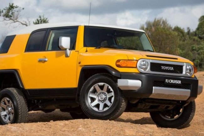 Setelah 17 Tahun, Toyota FJ Cruiser Akhirnya Masuki Masa Pensiun