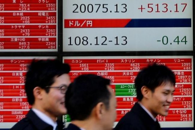 Suhu Asia Boleh Mendidih, Bursa Asia Tetap Adem Ayem