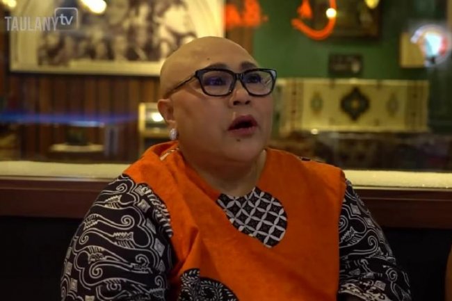 Nunung Srimulat Mewek gegara Rambutnya Botak, Reaksi Andre Taulany Bikin Terenyuh
