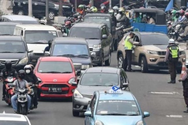Aturan Lalu Lintas Ini Kembali Berlaku di DKI Jakarta