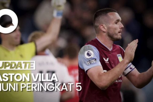 Hasil Liga Inggris: leicester City Ditahan Imbang, Aston Villa Menang Tipis