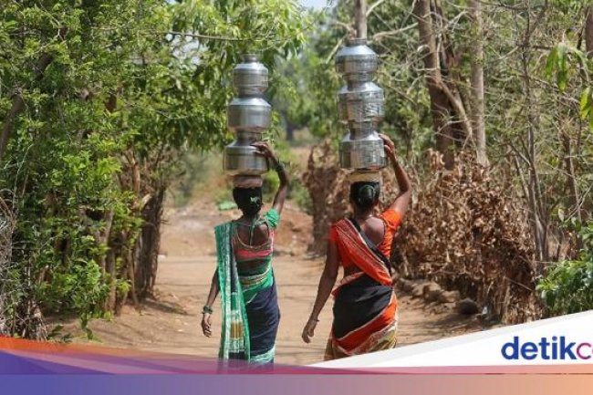 Waduh! Gelombang Panas India Bisa Bikin Ekonomi Memble