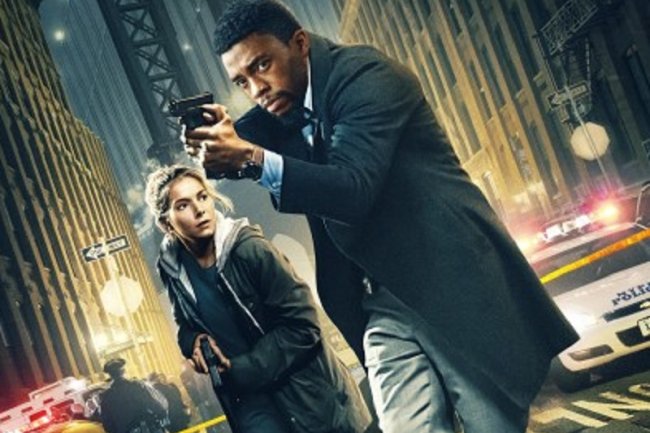 Sinopsis Film 21 Bridges: Aksi Chadwick Boseman Memburu Pembunuh Polisi