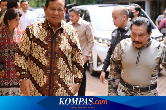 Kunjungi Widodo AS dan Hendropriyono, Prabowo Kenang Masa-masa Jadi Prajurit TNI