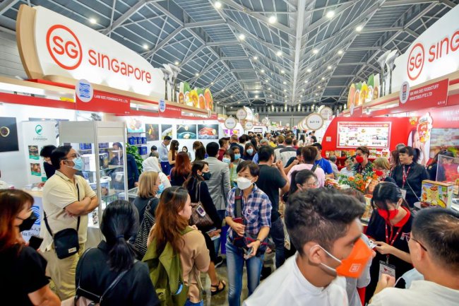 Produk UMKM Bersaing di Pameran Makanan dan Minuman Internasional Singapura