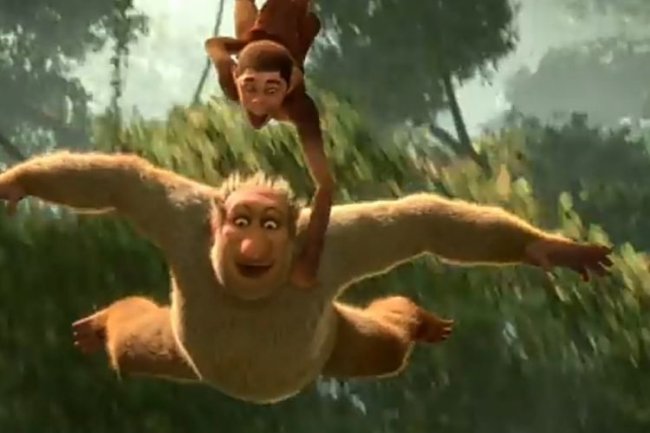 Sinopsis Film MONKEY BUSINESS Tayang Sore Ini di GTV: Petualangan Anak Raja Kera yang Cerdas