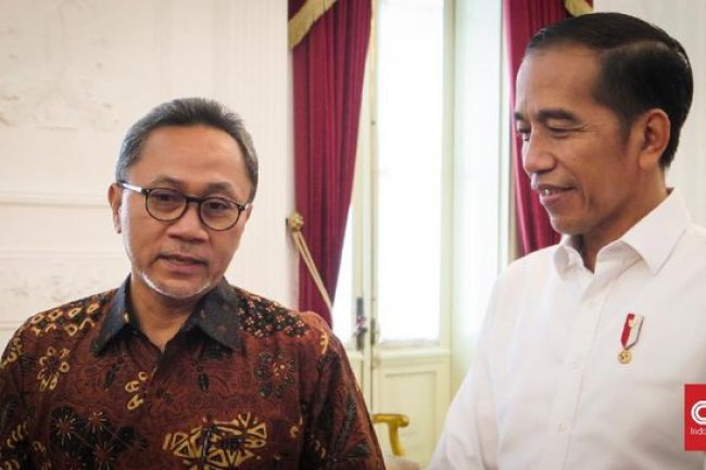 Hary Tanoe Pulang, Giliran Zulhas Menghadap Jokowi