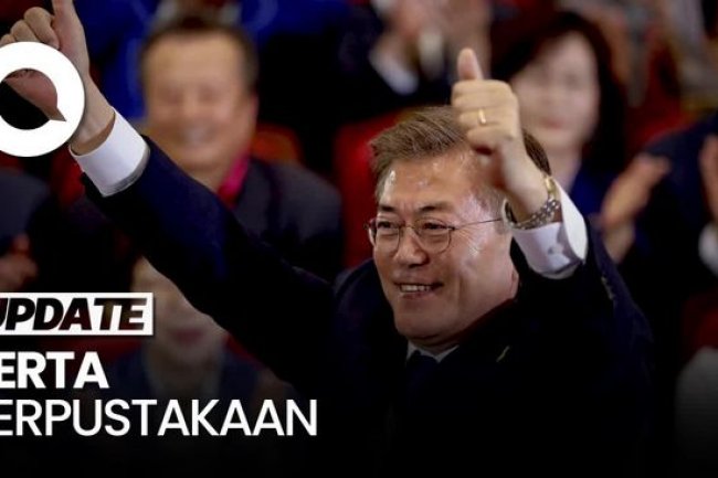 Pensiun dari Politik, Eks Presiden Korsel Moon Jae In Buka Toko Buku