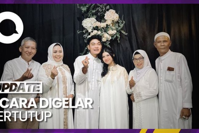 Tri Suaka dan Kekasih Menikah Hari Ini di Yogyakarta