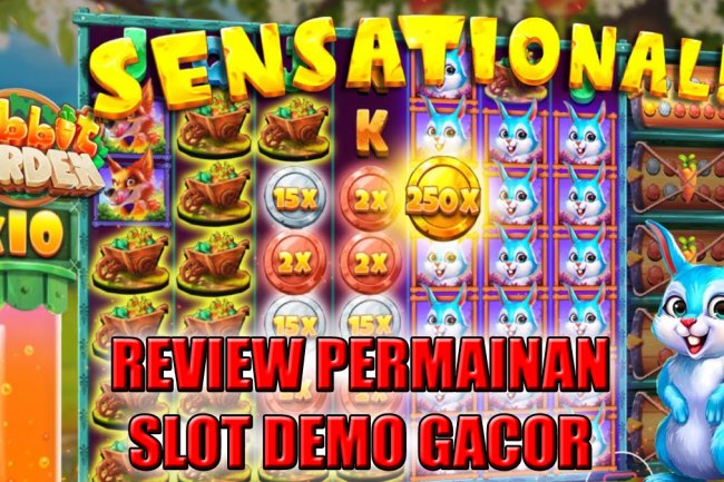 Review Permainan Slot Demo Rabbit Garden Dari Pragmatic Play Yang Dijamin Muantap!