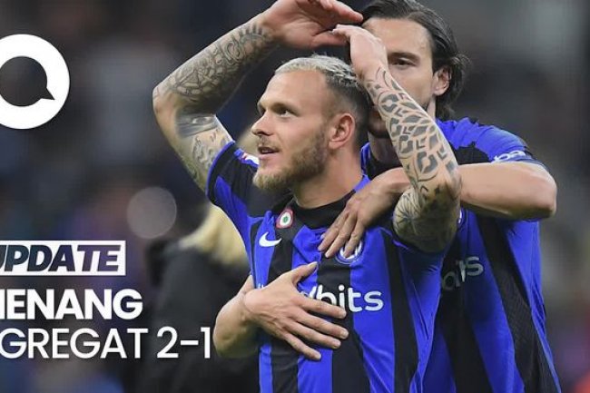 Taklukkan Juventus, Inter Milan Lolos ke Final Coppa Italia