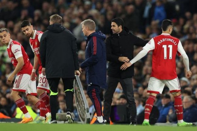 Pesan Menyentuh Arteta Saat Arsenal Jadi Korban Kehebatan Man City