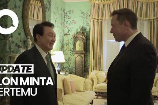 Isi Pembicaraan Presiden Korsel Yoon Suk Yeol dan Elon Musk di AS