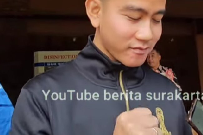 Ngefans Berat, Gibran Rakabuming Raka Titip Salam ke Ibas
