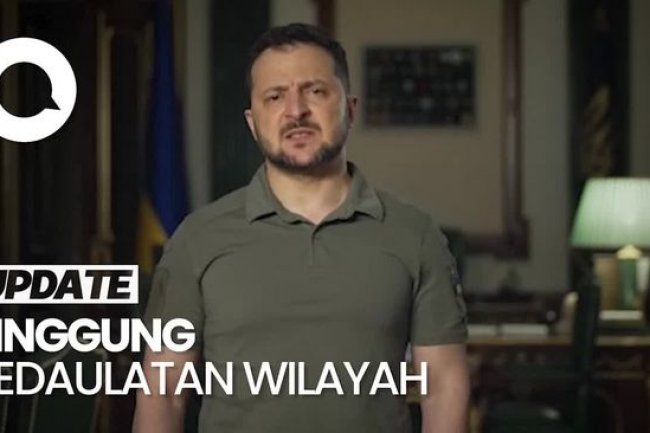 Zelensky Beberkan Isi Pembicaraannya dengan Xi Jinping