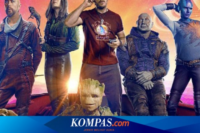 Sinopsis Film Guardians of the Galaxy Vol. 3